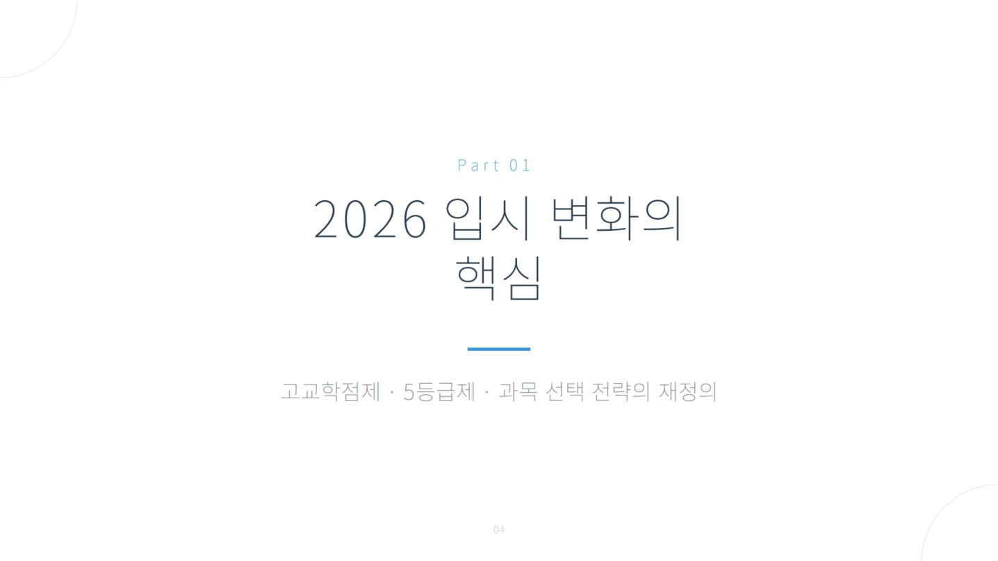 고교학점제, 학생과 학부모가 먼저 이해해야 할 기본 개념 학습자료
