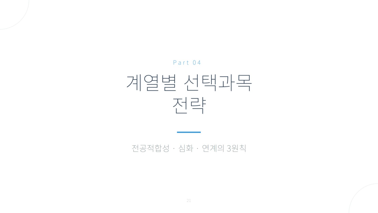 고등학교 선택과목 고르는 법, 진로·강점·연계성 3가지 기준 학습자료